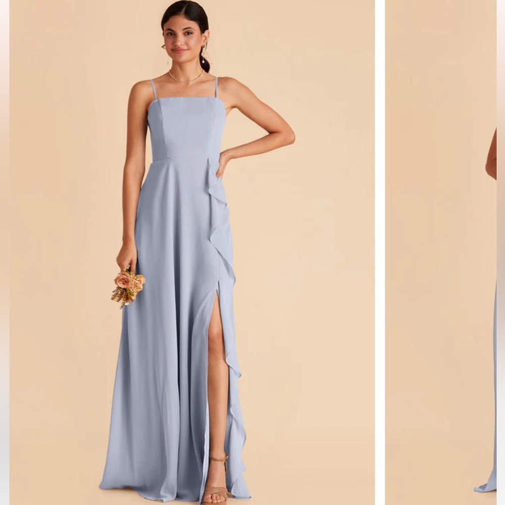 Birdy Grey - Winnie Convertible Dress - Dusty Blue - Size XS
